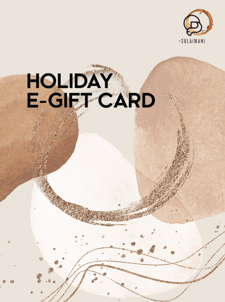 HOLIDAY E-GIFT CARD